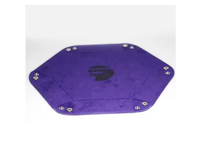 Настільна гра Games 7 Days Лоток для кубиків Hexagon dice tray - Dark purple (g7dhexdt01) - фото 3