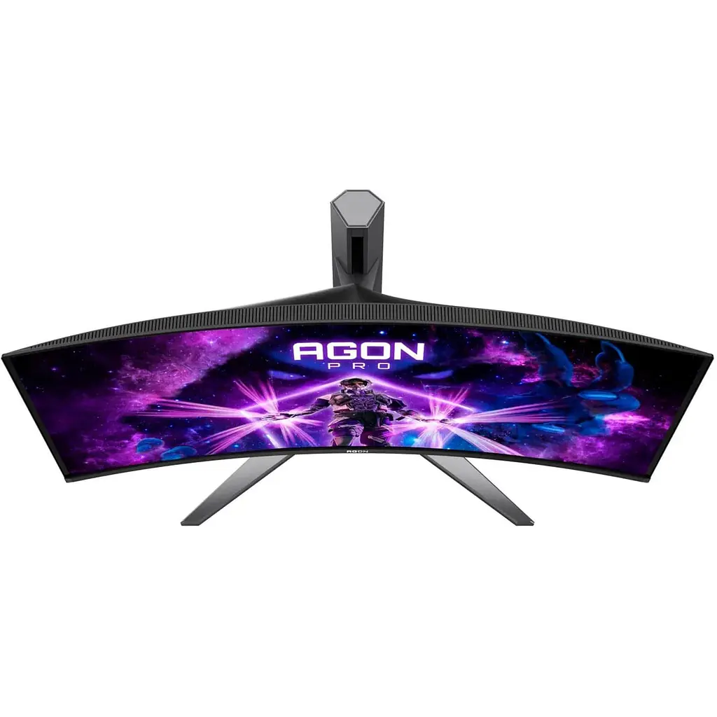 Монітор 34" AOC AG346UCD QD-OLED Curved UWQHD OLED 175Hz (AG346UCD) - фото 4