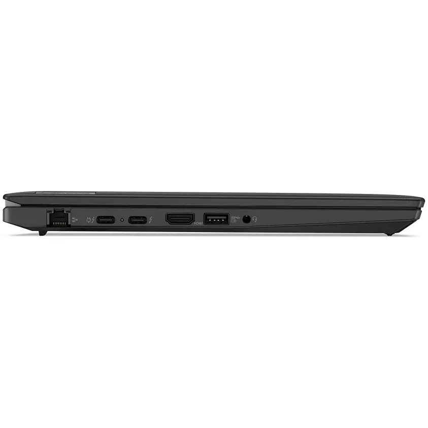 Ноутбук Lenovo ThinkPad T14 Gen 4 з процесором Intel Core i5-1335U pana la 4.6 GHz, 14", WUXGA, IPS, 16GB, 512GB SSD, Intel UHD графікою, Windows 11 Pro, Thunder чорний, 3y Courier or Carry- - фото 15