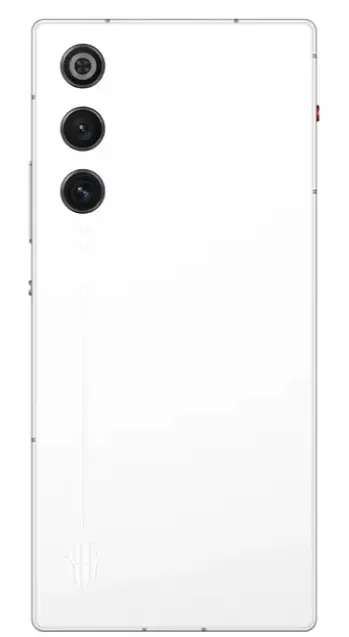 Смартфон ZTE Nubia Redmagic Gaming 10 Air 5G 12/256Gb NX779J Hailstone Global version - фото 2
