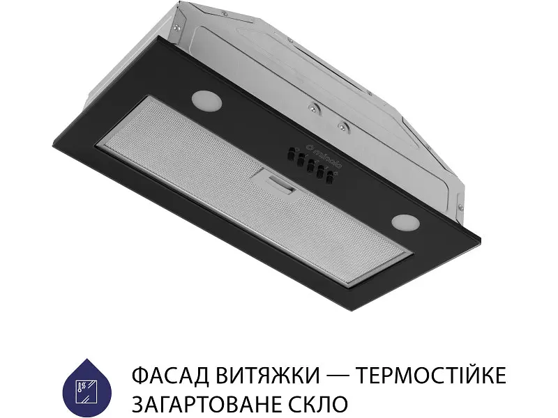 Витяжка Minola HBI 52621 BL GLASS 700 LED - фото 4