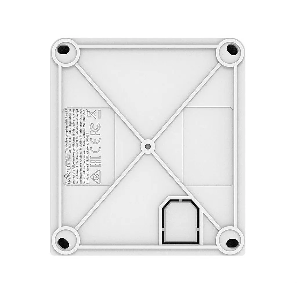 Інжектор живлення Mikrotik GPEN 21, Gigabit Passive Ethernet Network, Fixed Smart PoE injector w - фото 2