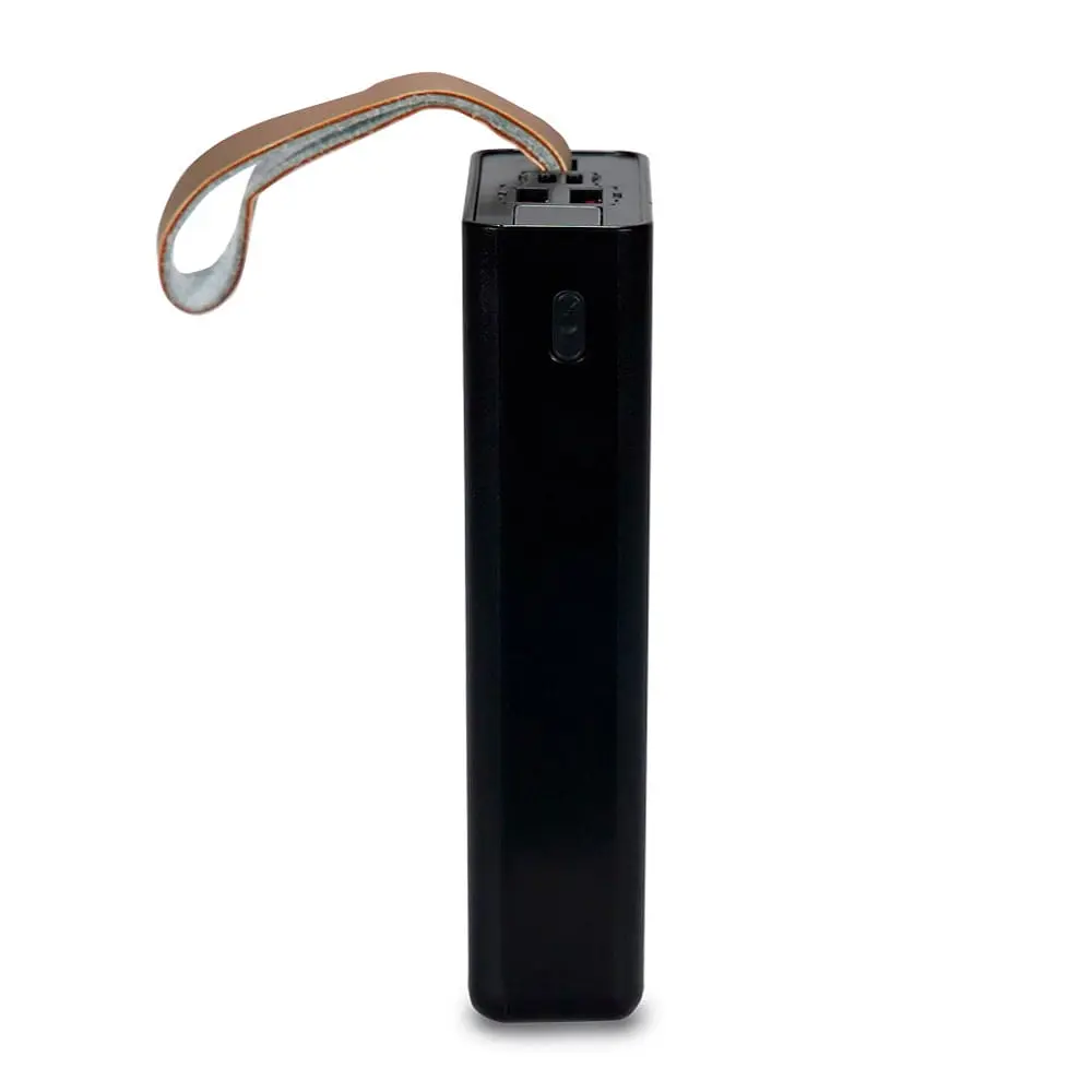 Повербанк 30000mAh Power Bank Kraft TPB-2330 Black 22.5W QC3.0 LED-ліхтар (43-00033) - фото 4