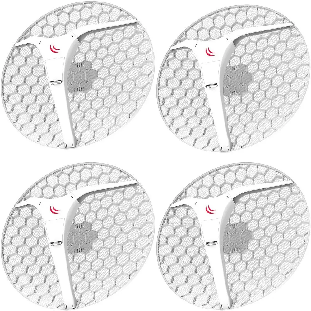 Точка доступу (зовнішня) MikroTik RBLHGG-5acD-XL 4pack LHG XL 5 ac - фото 4