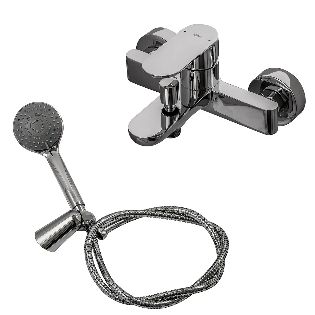 Змішувач для ванни Topaz Barts TB 07101-H36 (13602) - фото 8