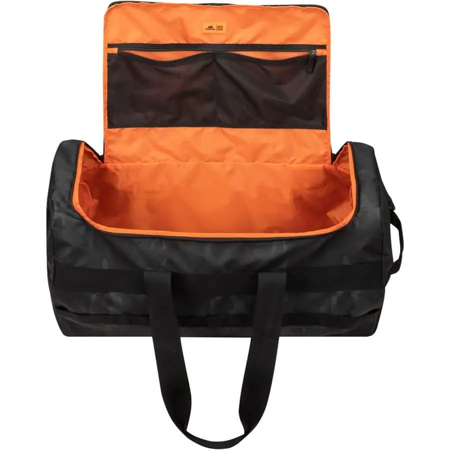 Дорожня сумка 60л RivaCase 7643 (Navy Camo) - фото 12