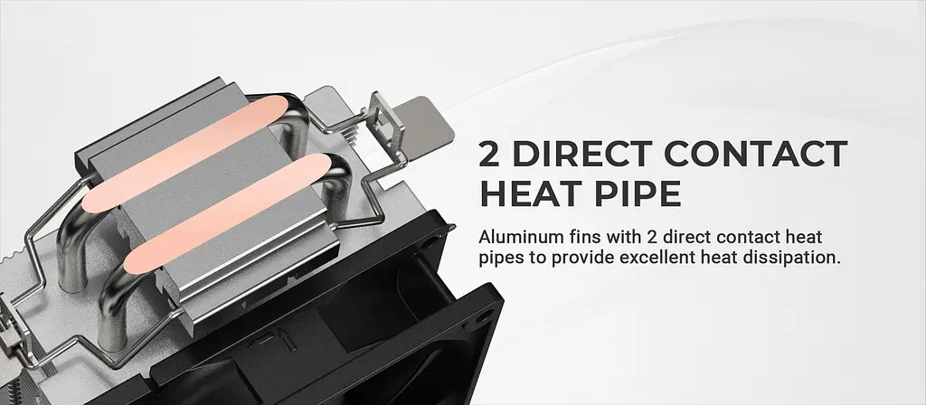 Кулер для процесора ID-Cooling SE-902-SD V3 (SE-902-SD V3) - фото 10