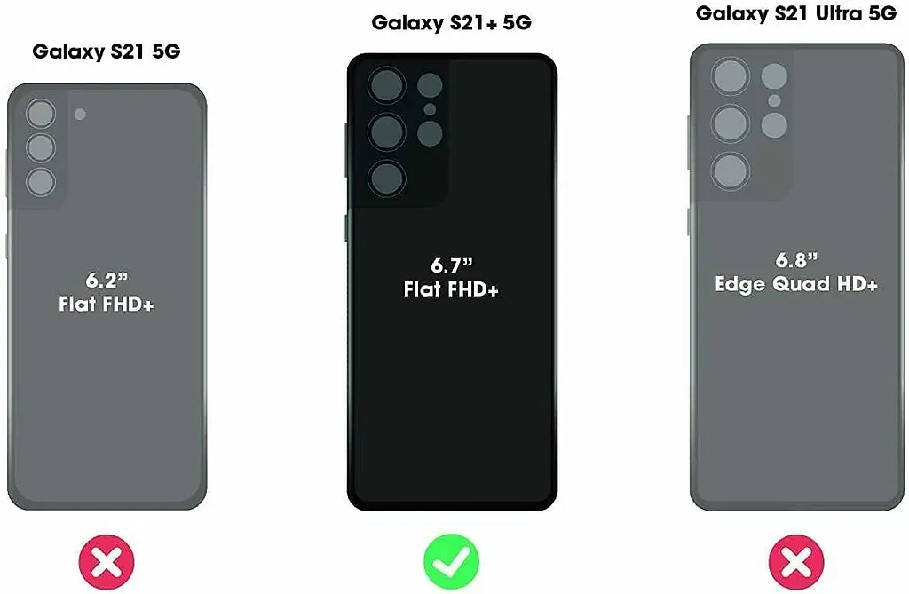 Чохол протиударний із кліпсою-підставкою OtterBox Defender Series Pro для Samsung Galaxy S21 Plus (6.7") Black - фото 3