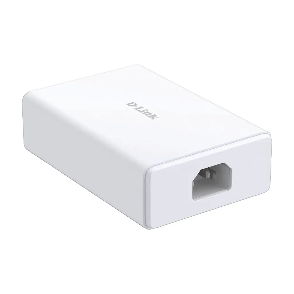 Зарядний пристрій D-Link 4xUSB-C + 1xUSB PD240W GaN white (DCF-241) - фото 3