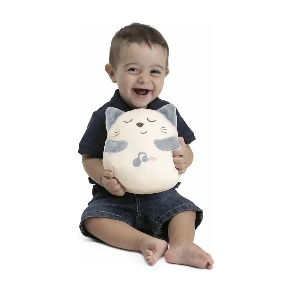 М'яка іграшка Chicco м'яка музична Муркотик з вібрацією (11567.00) - фото 6