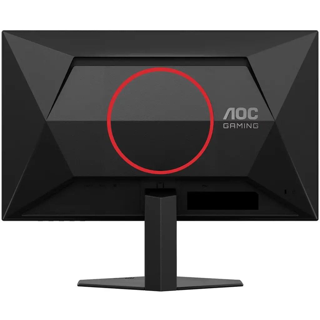 TFT 23.8" AOC 24G4ZRE, Fast IPS, 260Гц, 2xHDMI, DP, чорно-червоний - фото 6