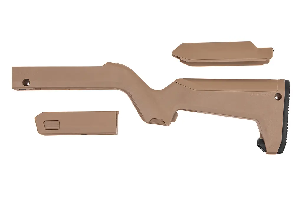 Ложе Magpul X-22 Backpacker Stock для Ruger 10/22 Takedown MAG808-FDE - фото 2
