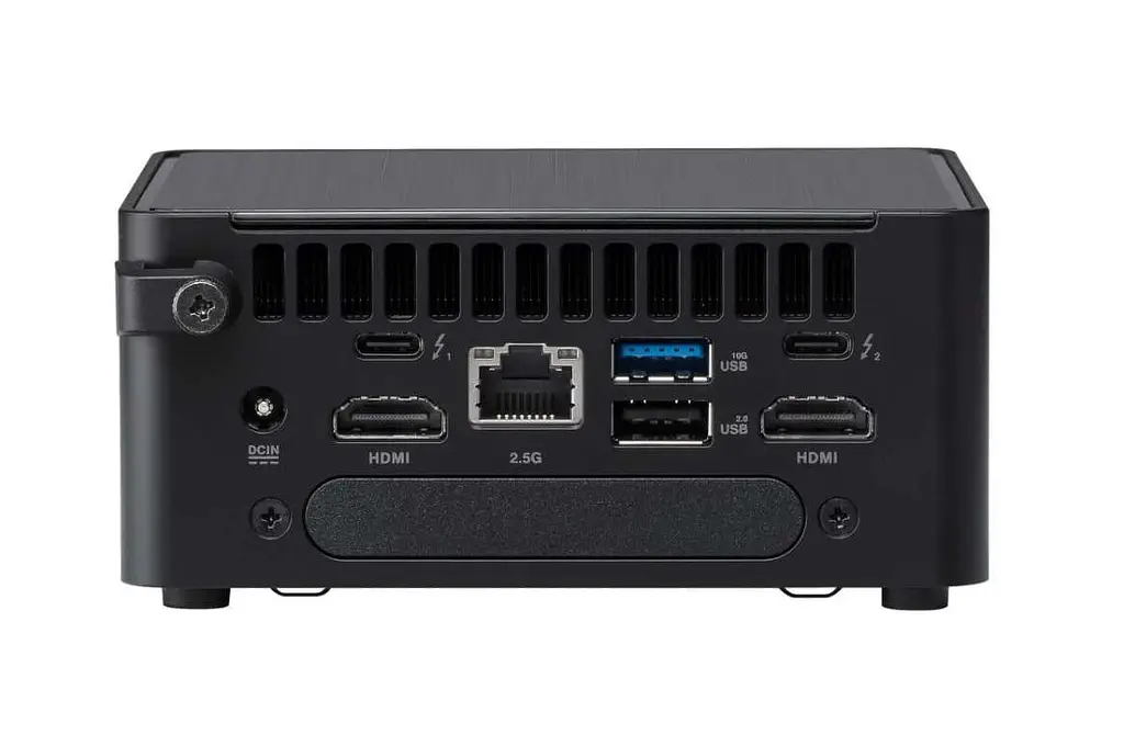 BarebOne-неттоп Asus NUC 14 Pro RNUC14RVHV500002I (90AR0072-M00160) - фото 4