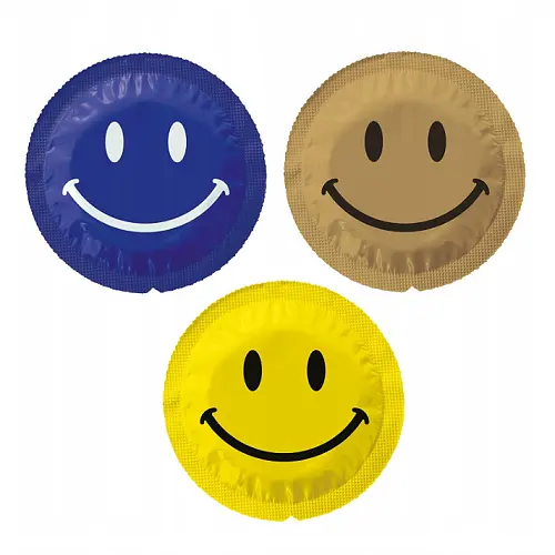 Презервативи зі смайликами EXS Smiley Face - фото 4