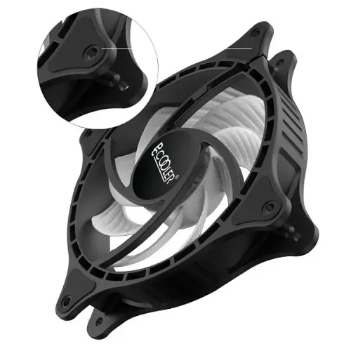 Вентилятор 120 мм, FX-120 ARGB, Black, 3 шт PcCooler teh0028672 - фото 4