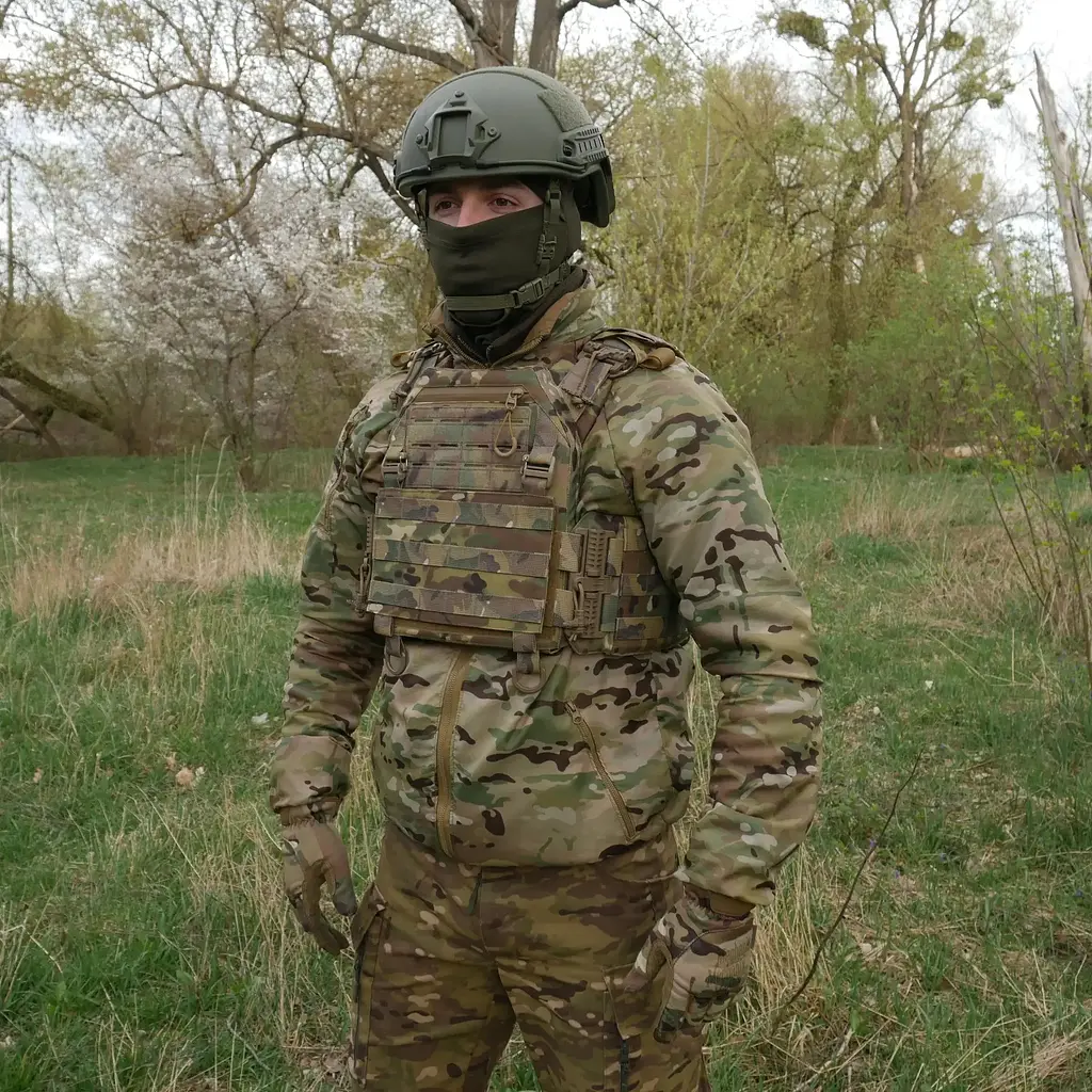 Плитоноска Kiborg GU gen.2 MultiCam (1000-k2049) - фото 7