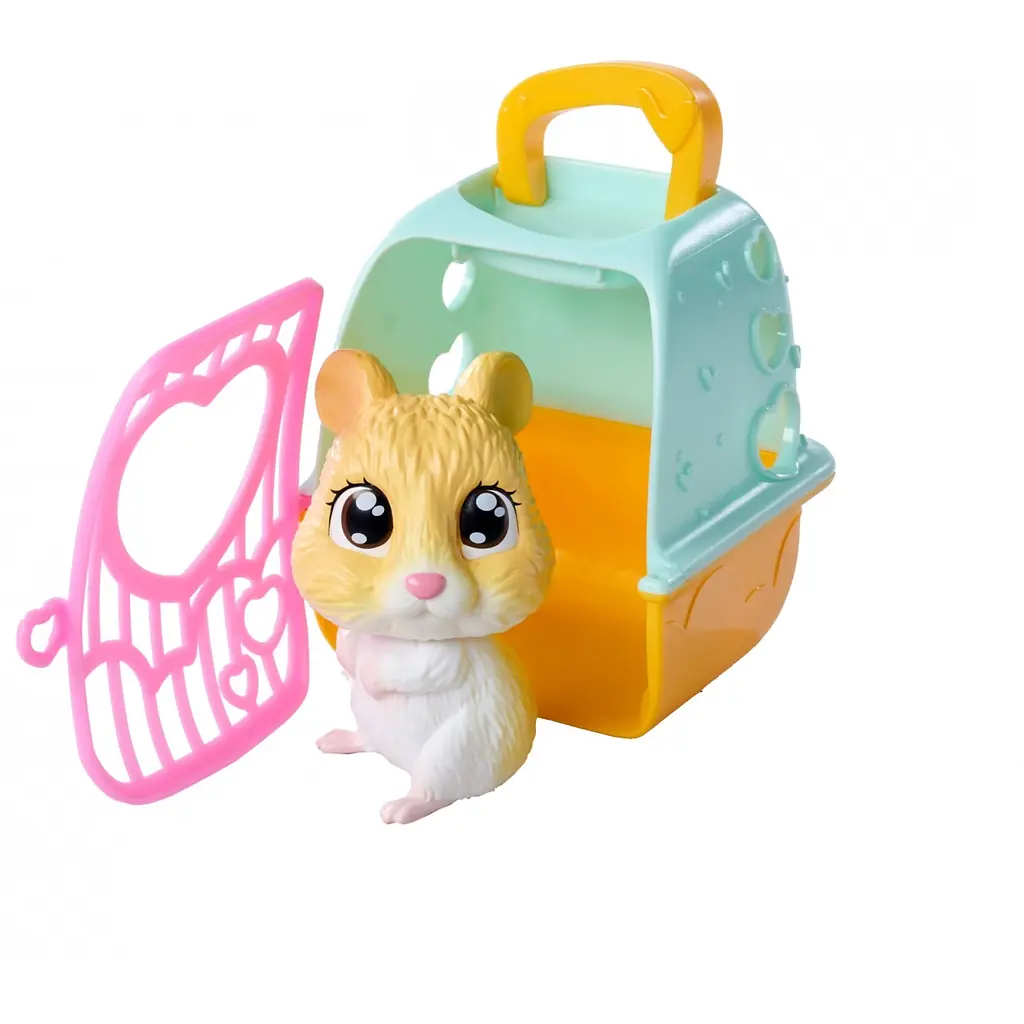 Ігровий набір Simba Toys Пампер Петс. Міні-Гризуни з контейнером-переноскою 3 види (5950119) - фото 4