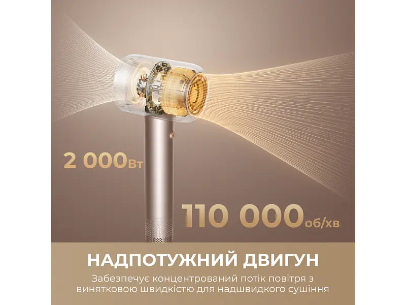Фен Dreame Gusto Titanium AHG40A-TI - фото 11