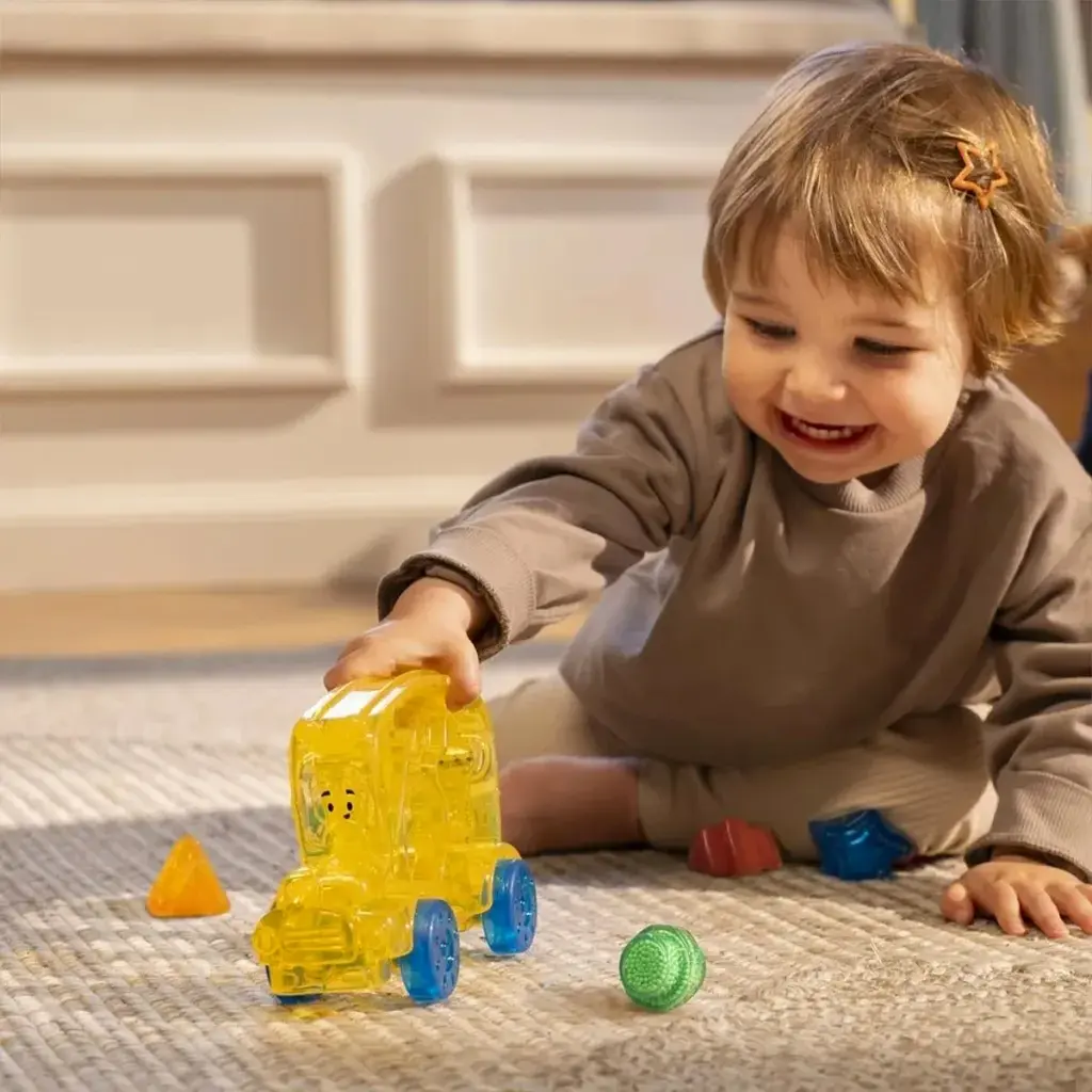 Сенсорний конструктор JELLY BLOX серії "Lil' Jellies" - АВТОБУС - фото 9