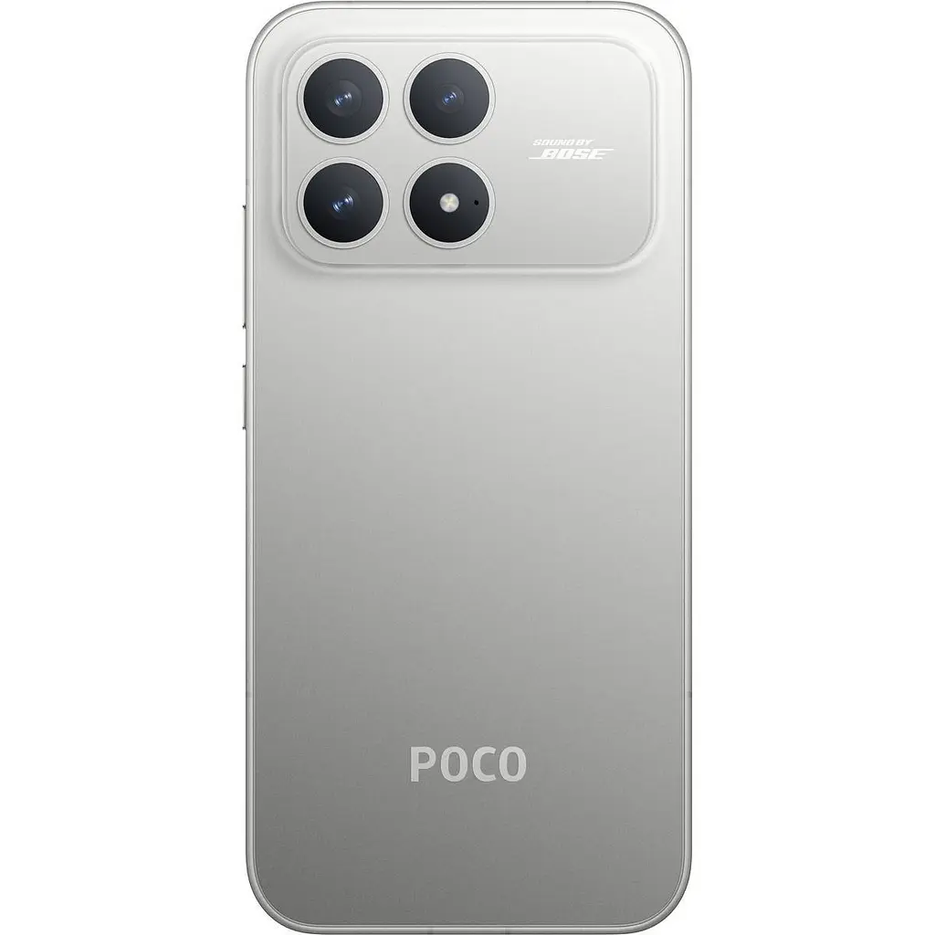Смартфон Poco F8 Pro 12/256GB Titanium Silver UA-UCRF [173438] - фото 6
