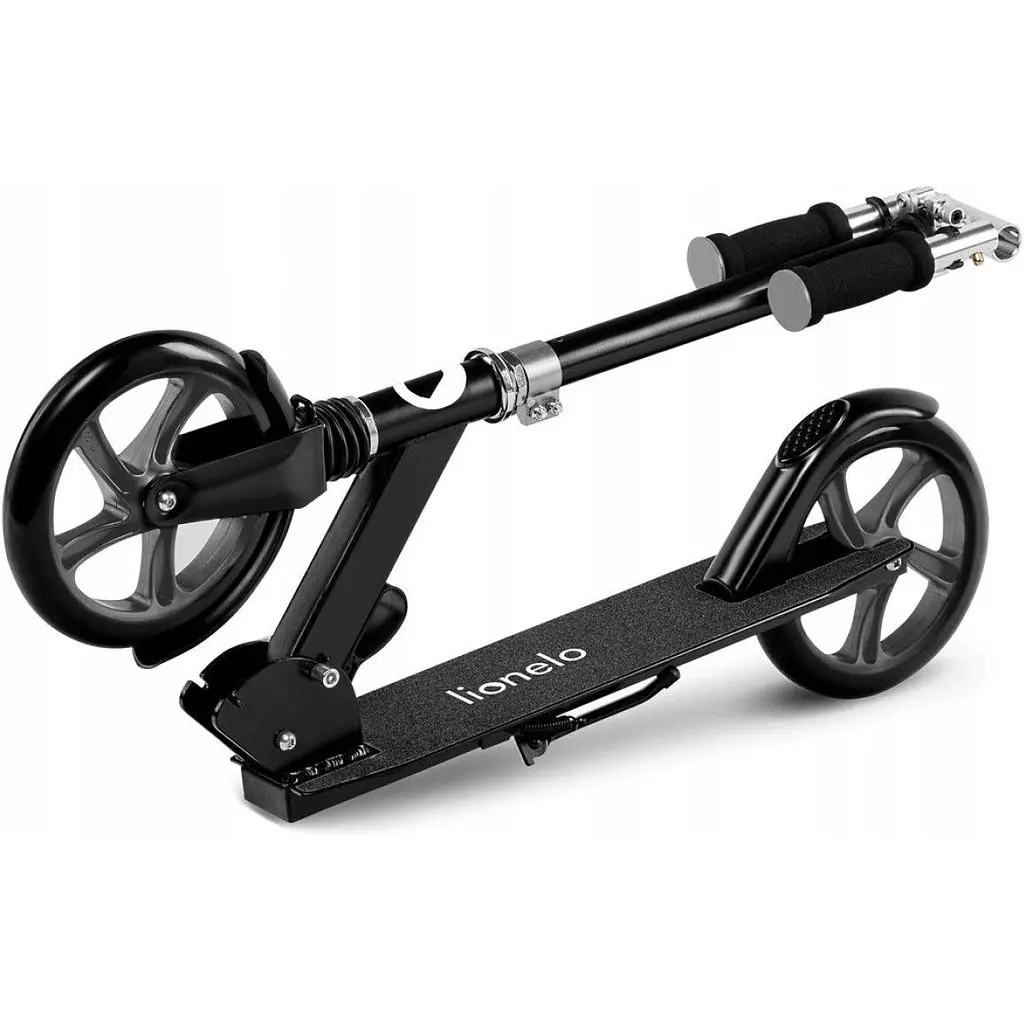 Самокат Lionelo Luca Black/Graphite, чорно-графітовий (LO-LUCA BLACK/ GRAPHITE) - фото 4