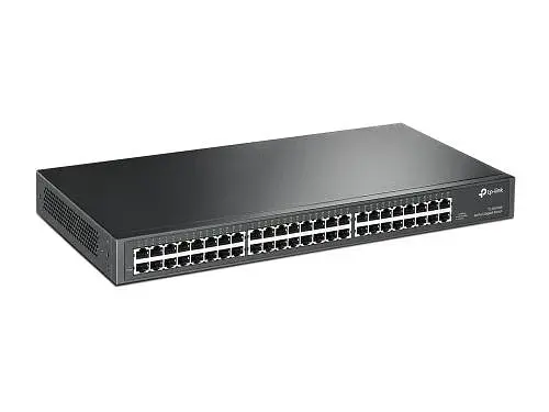 Комутатор TP-LINK TL-SG1048, 48x1GE, некерований, стійковий - фото 2