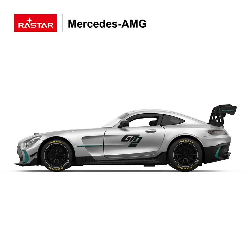 Машинка Mercedes-AMG GT2 серый RASTAR модель 1:14 Автомобиль на дистанционном управлении + пульт 2,4 ГГц - фото 6