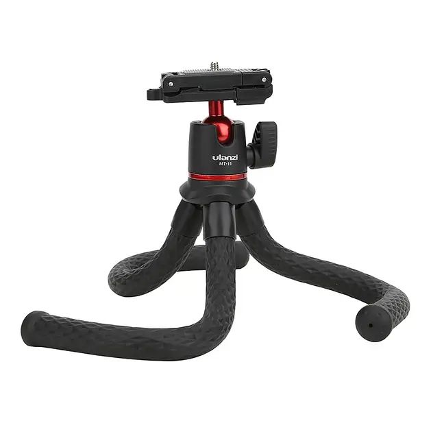 Штатив Ulanzi Vijim Octopus Tripod для Camera & Smartphones (Update) UV-1907 MT-11 Black - фото 2
