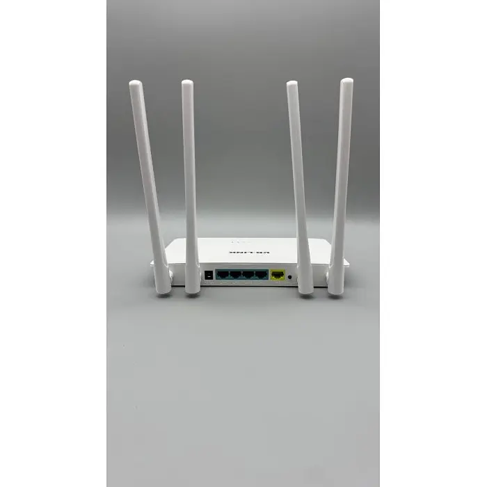 Роутер маршрутизатор LB-Link BL-W1210M 2.4GHz/5GHz 1200Mbps 2.4G 2*5dBi + 5G 2*5dBi 4 LAN+1 - фото 3