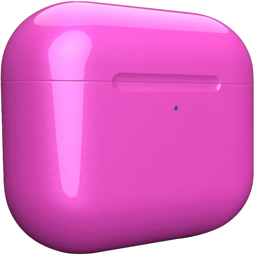 Наушники Apple AirPods 4 Amethist Orchid Gloss (MXP63) [118539] - фото 3