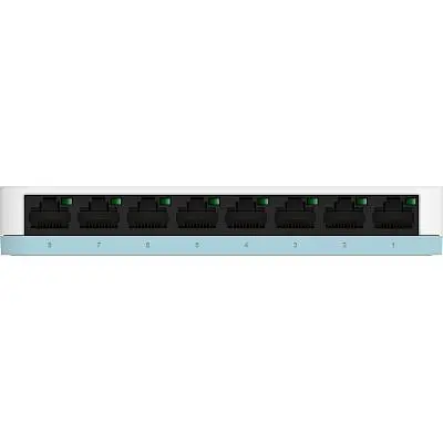 Коммутатор сетевой D-Link (DGS-1008D) - фото 4