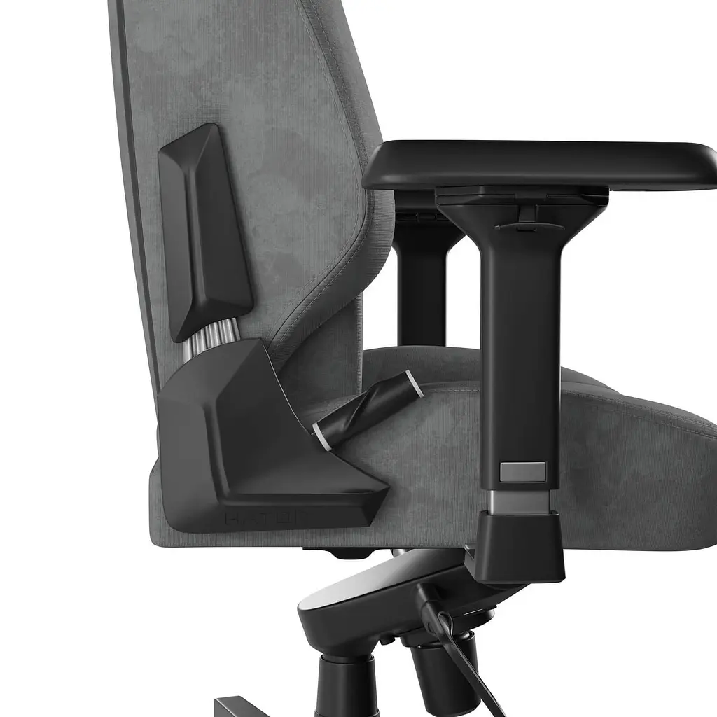 Ігрове крісло HATOR Arc 3 S Velour Grey (HTC3446S) - фото 9