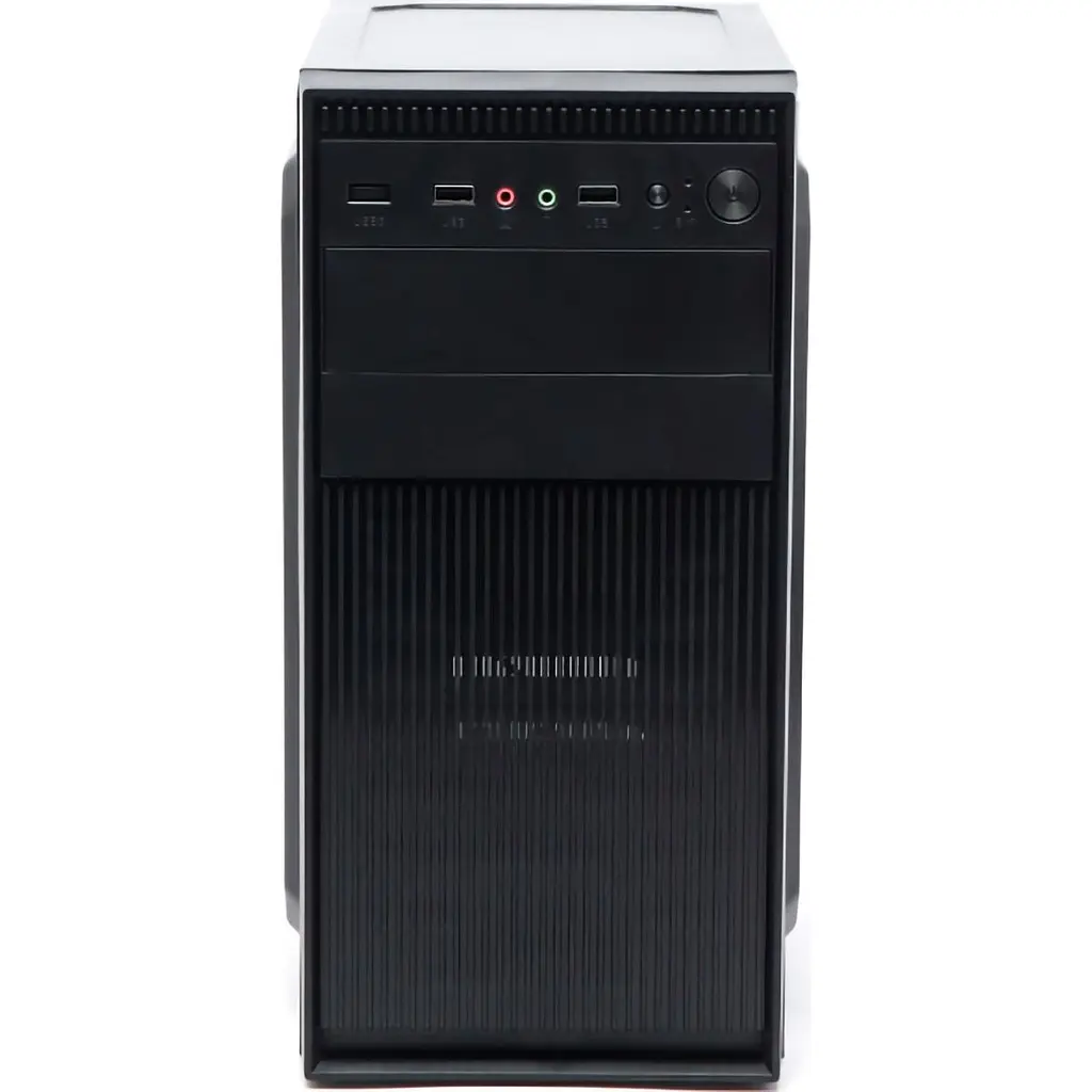 Корпус Casecom GN-1718 450W Black (GN-1718-450) [134599] - фото 3