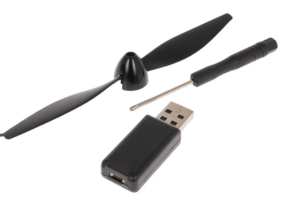 Літак винищувач на радіокеруванні дитячий Ramiz Raptor F-22 з LED-підсвіткою - фото 7