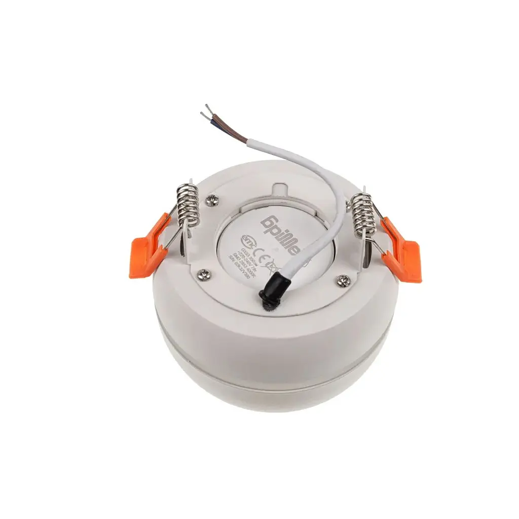 Подсветка шар Brille HDL-DS 192 GX53 WH 36-485 - фото 2