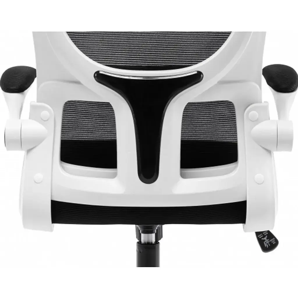 Офісне крісло GT Racer X-5728 White/Black [125605] - фото 5