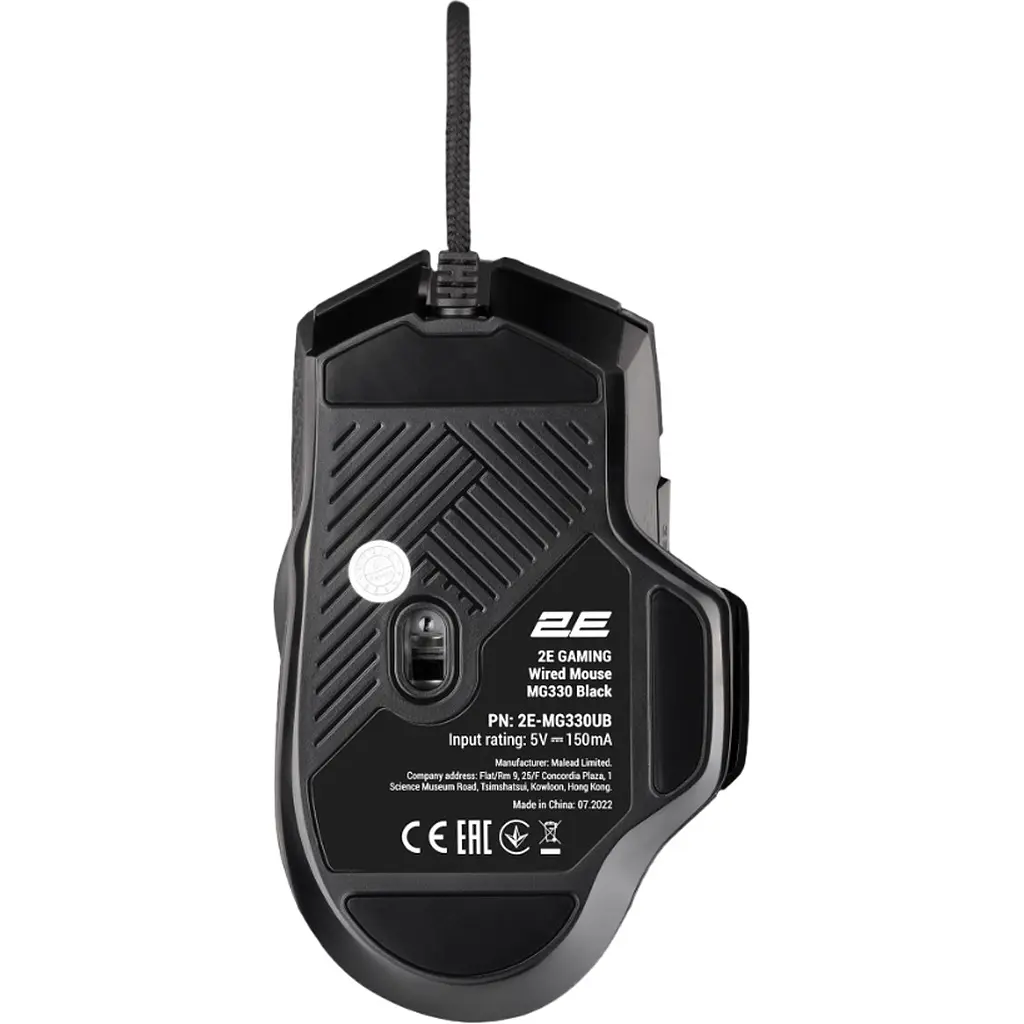 Мышь 2E Gaming MG330 Black [2E-MG330UB] [109061] - фото 2