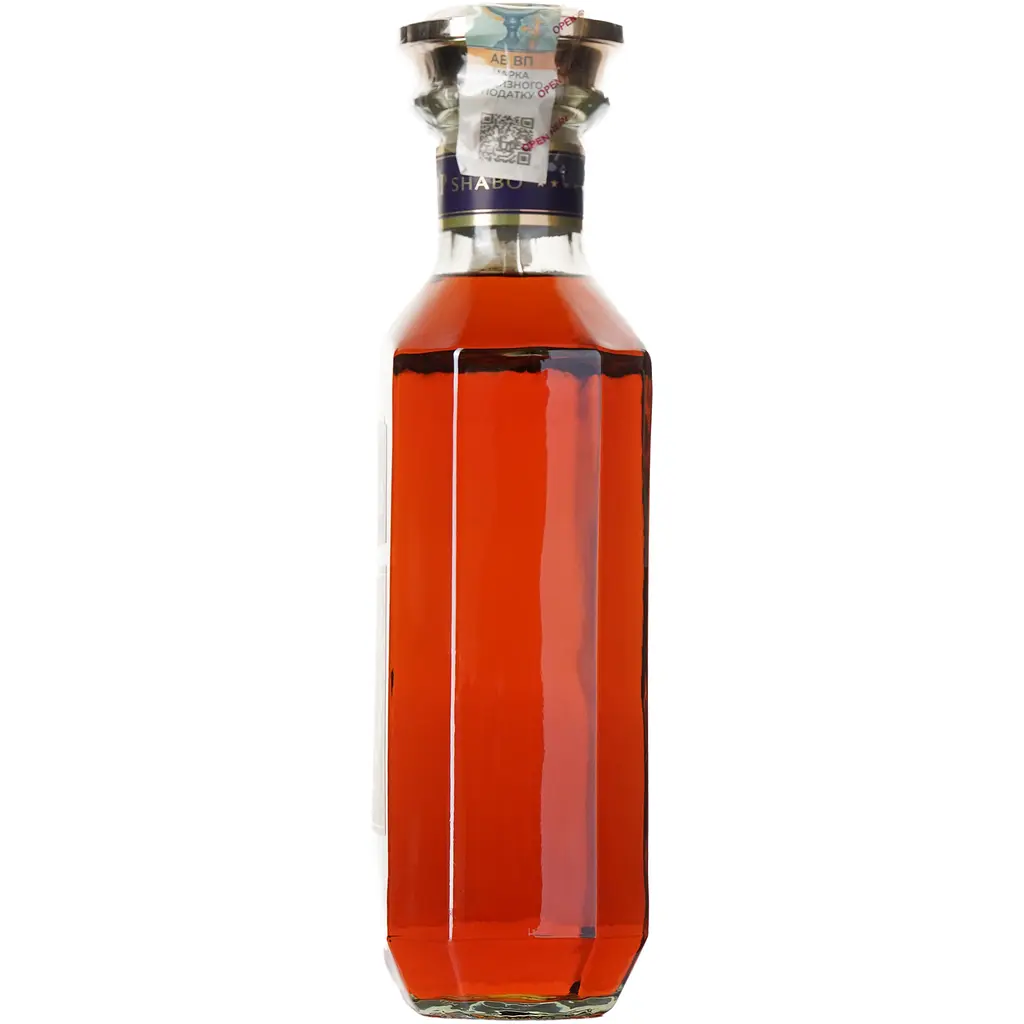 Бренді України Shabo V.S.O.P. 5 зірок 40% 0.5 л (352655) - фото 4