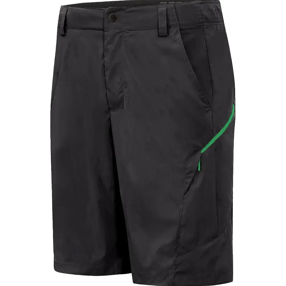 Шорти Montura Route Bermuda L Antracite/Vibe Green - фото 3
