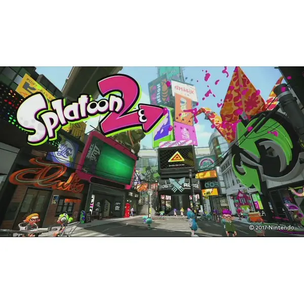 Гра Splatoon 2 для Nintendo Switch (RU) [62663] - фото 5