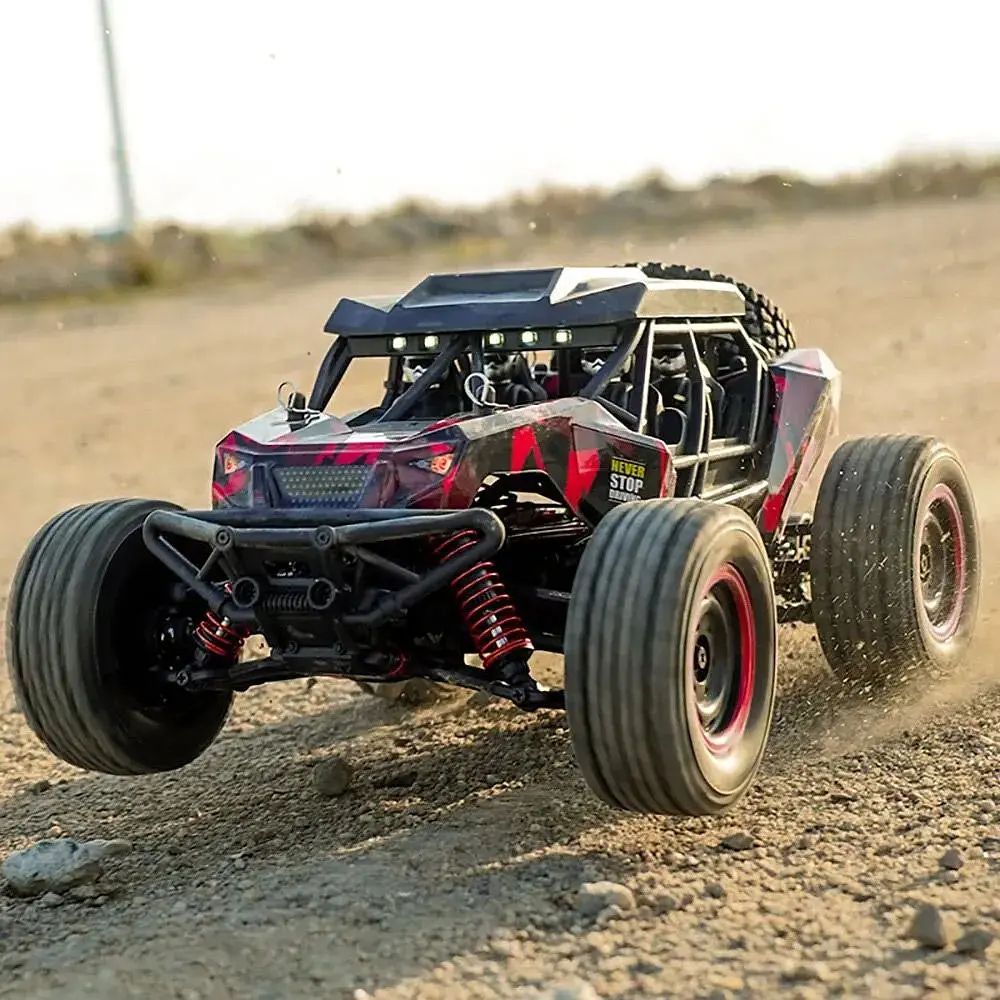 Машинка на радіокеруванні JJRC Q141-A 4WD Off-Road Vehicle Red [119087] - фото 3