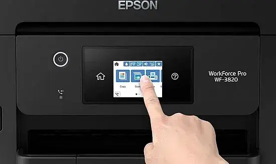 Принтер Epson WorkForce Pro WF-3820DWF (C11CJ07403) - фото 4