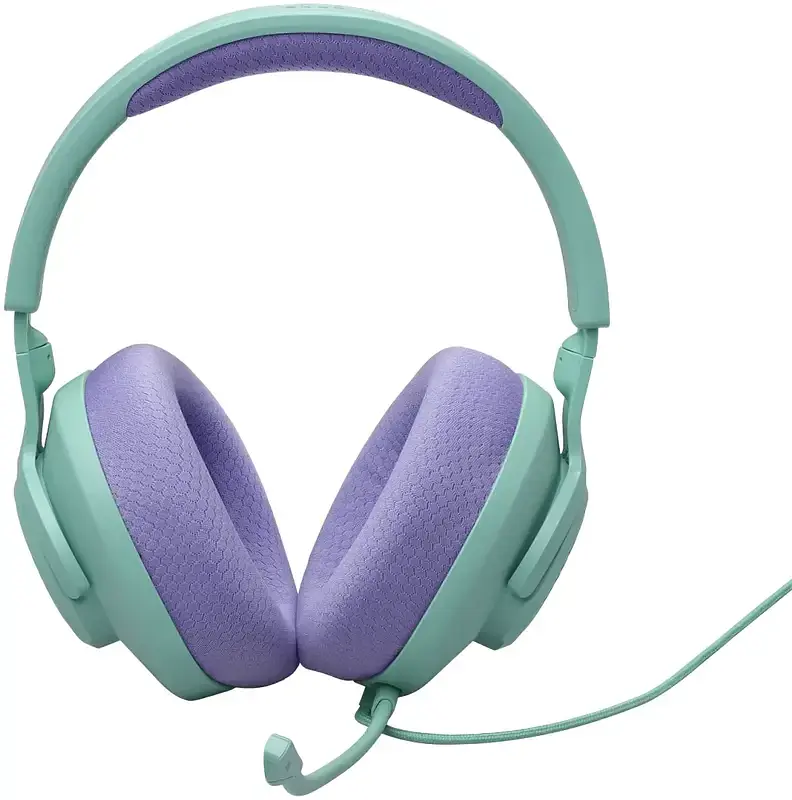 Навушники JBL ігрові QUANTUM 100M2 ( QTUM100M2CYN) м'ятні (Cyan) - фото 3