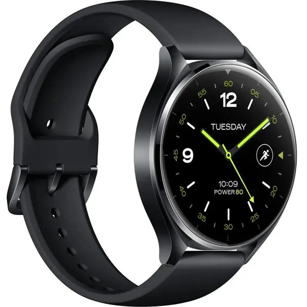 Smart Watch Xiaomi Watch 2 Black Case With Black TPU Strap (BHR8035GL) Black UA - фото 3