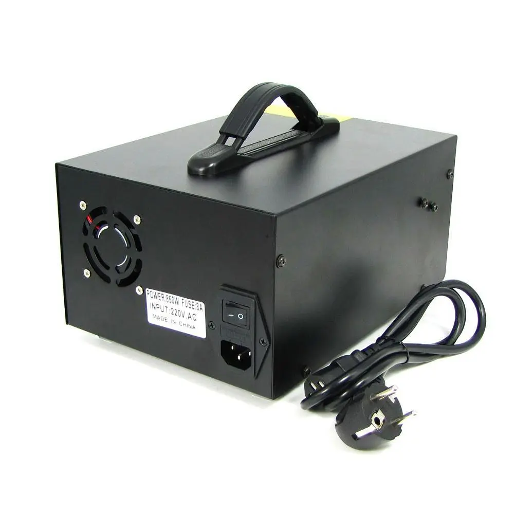 Паяльна станція Aida 5000 фен, паяльник, блок живлення 30V 5A, USB A 5V 2A, цифрова індикація - фото 4