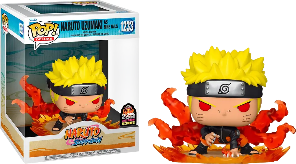 Фігурка Funko Pop Фанко Поп Наруто Шиппуден Наруто Naruto Shippuden Naruto Uzumaki Exclusive 10 см CC EX NS1123 - фото 2