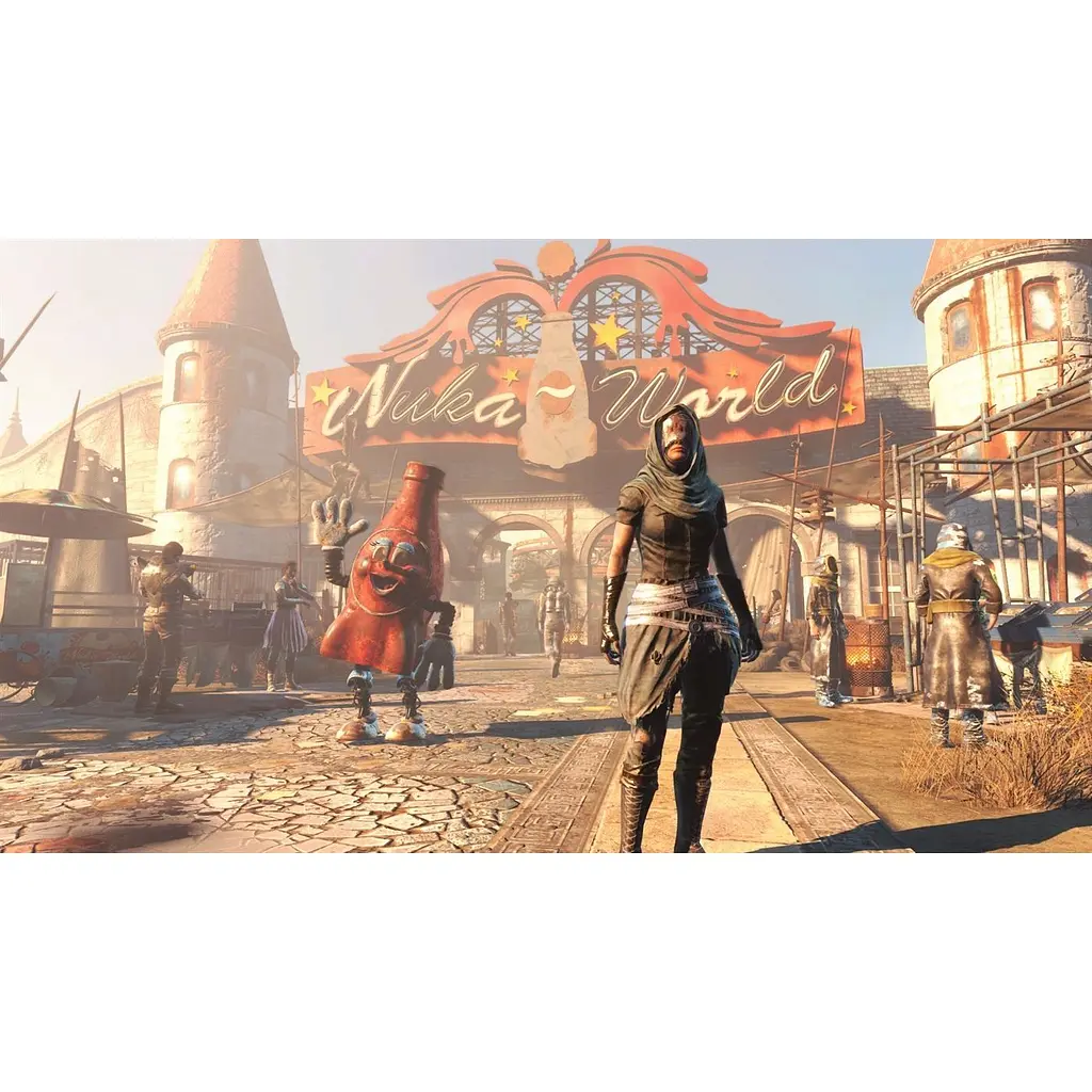 Ключ активации Microsoft Fallout 4: Game of the Year Edition (Fallout 4 G.O.T.Y.) для Xbox One/Series - фото 8