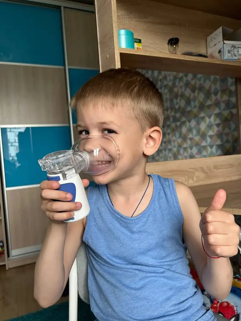 Ультразвуковий інгалятор ArhiMED MESH Pro - фото 12