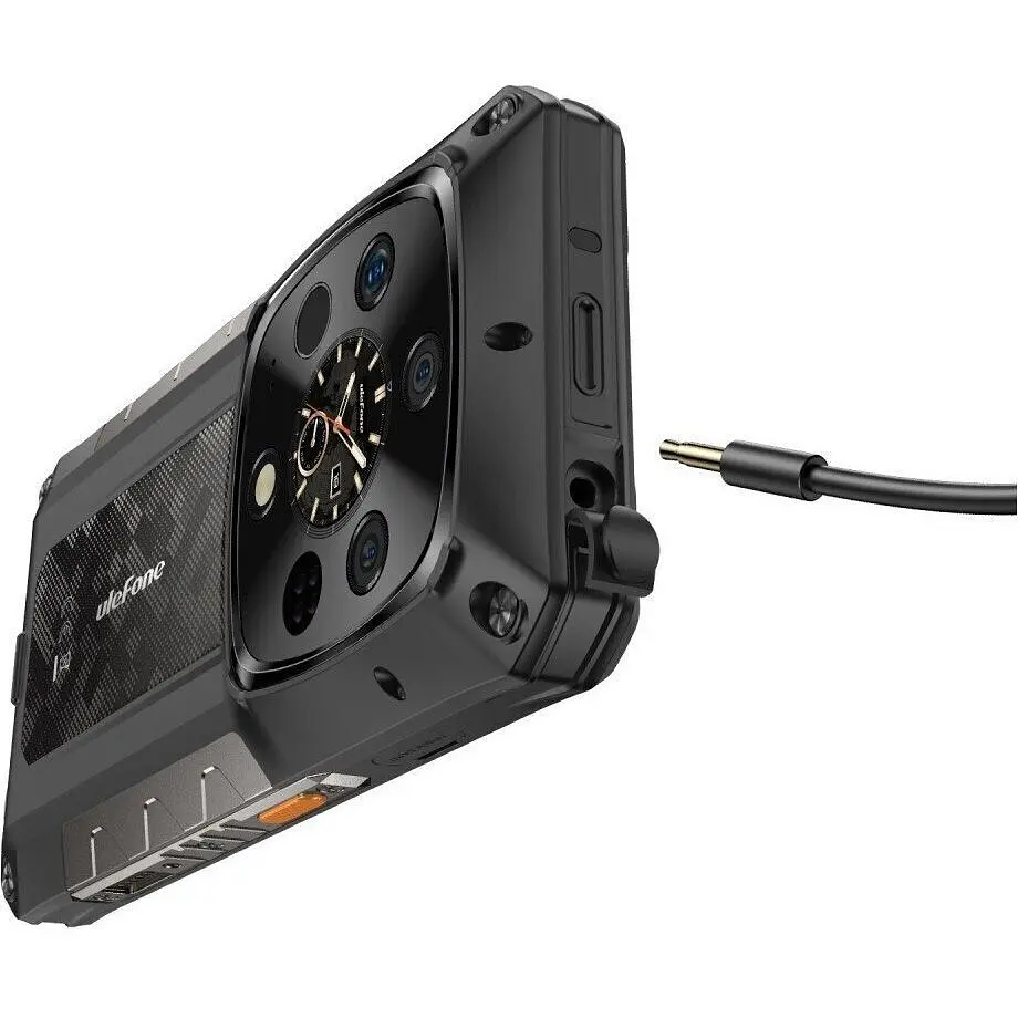 Смартфон Ulefone Armor 28 Ultra Thermal Version 16/1TB Black [147605] - фото 12