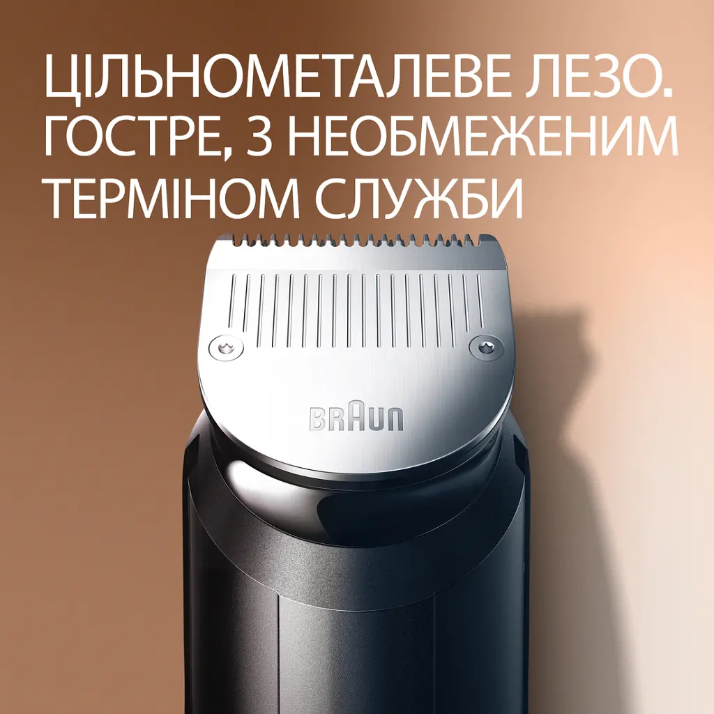 Тример Gillette King C. Beard Trimmer Pro Для бороди (8700216659659) - фото 4